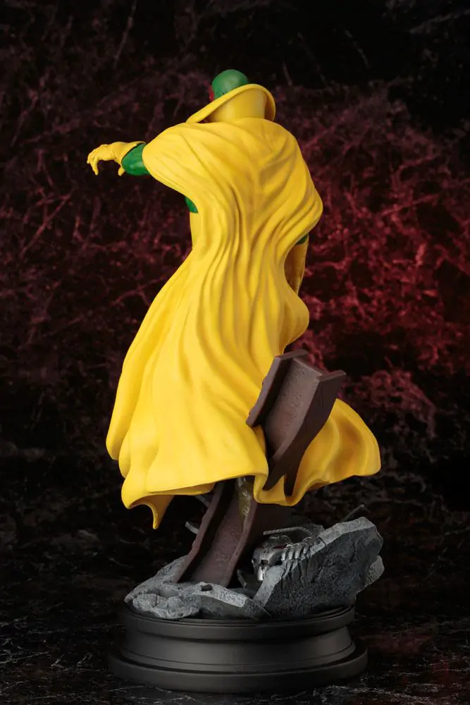 Marvel Comics Fine Art 1/6 Vision szobor figura 41 cm termékfotó