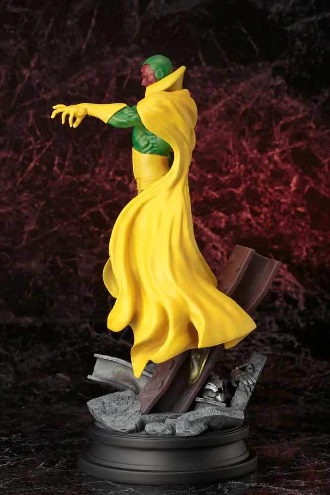 Marvel Comics Fine Art 1/6 Vision szobor figura 41 cm termékfotó