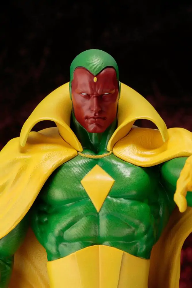 Marvel Comics Fine Art 1/6 Vision szobor figura 41 cm termékfotó