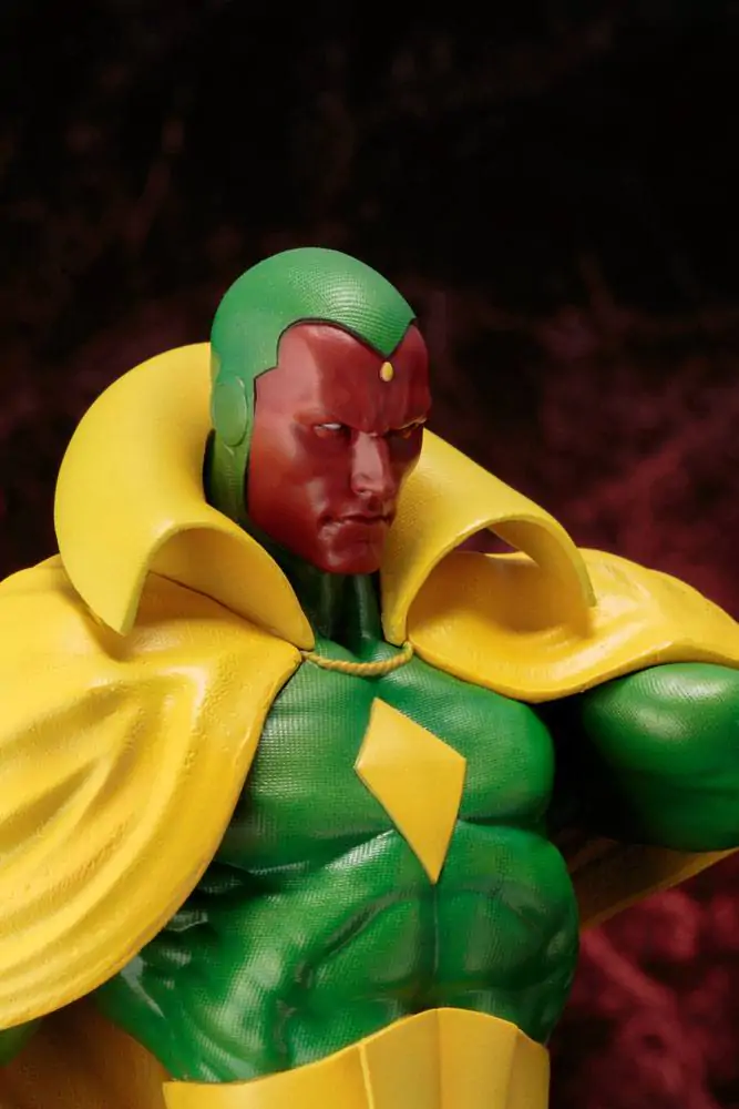 Marvel Comics Fine Art 1/6 Vision szobor figura 41 cm termékfotó