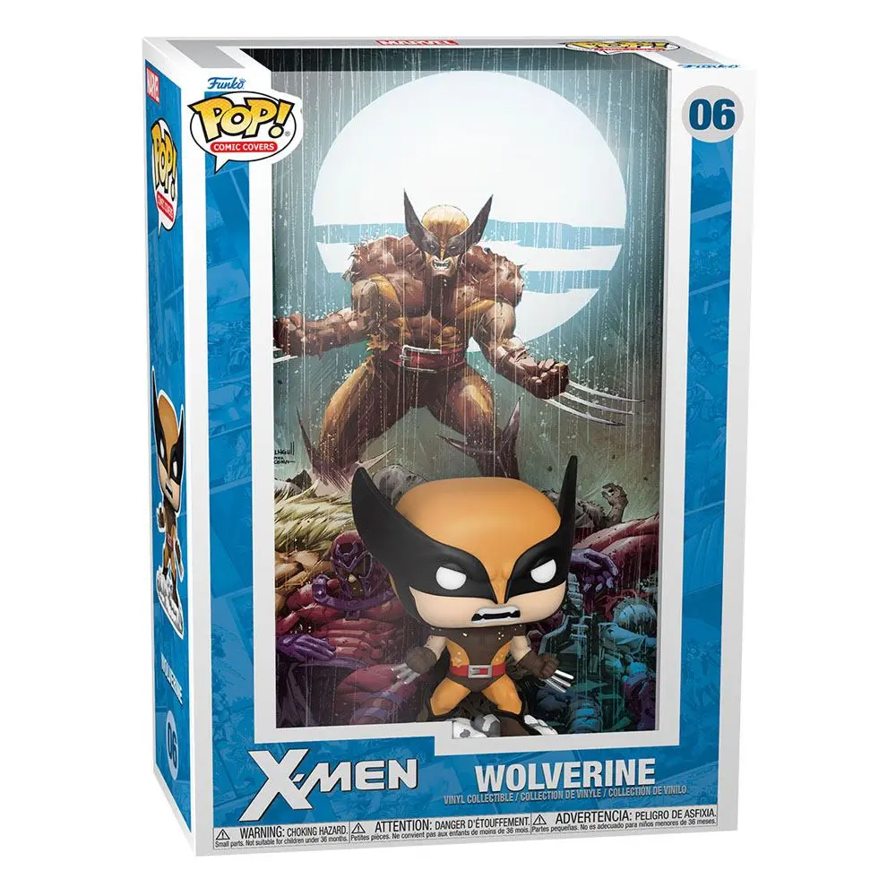 Marvel Comics POP! Comic Cover Vinyl Figure Wolverine 9 cm termékfotó