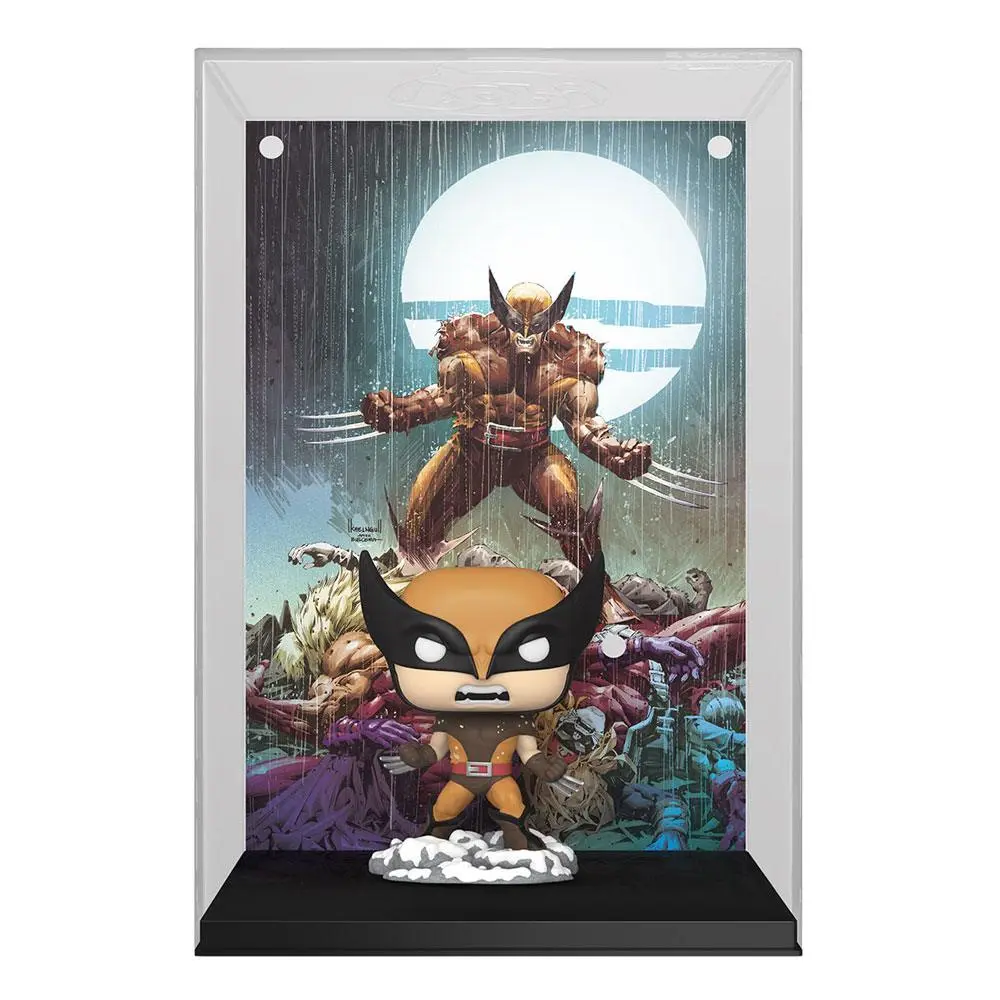 Marvel Comics POP! Comic Cover Vinyl Figure Wolverine 9 cm termékfotó