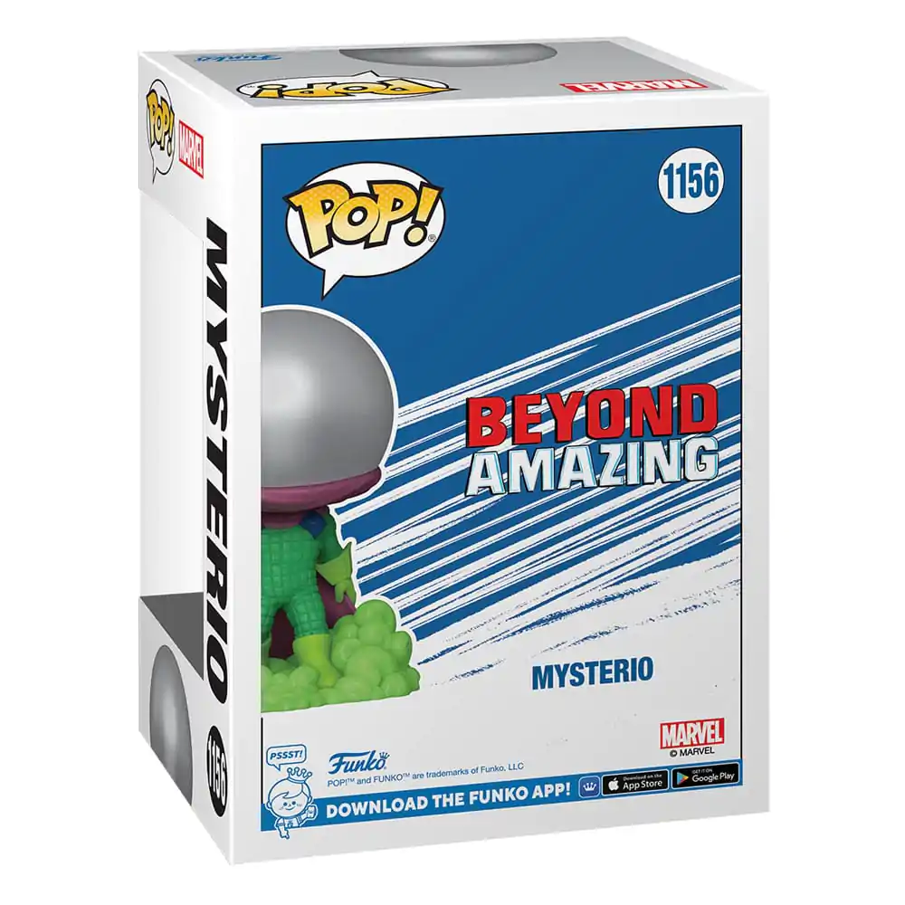 Marvel Comics Funko POP! Vinyl figura Mysterio 616 (MT) (GW) 9 cm termékfotó