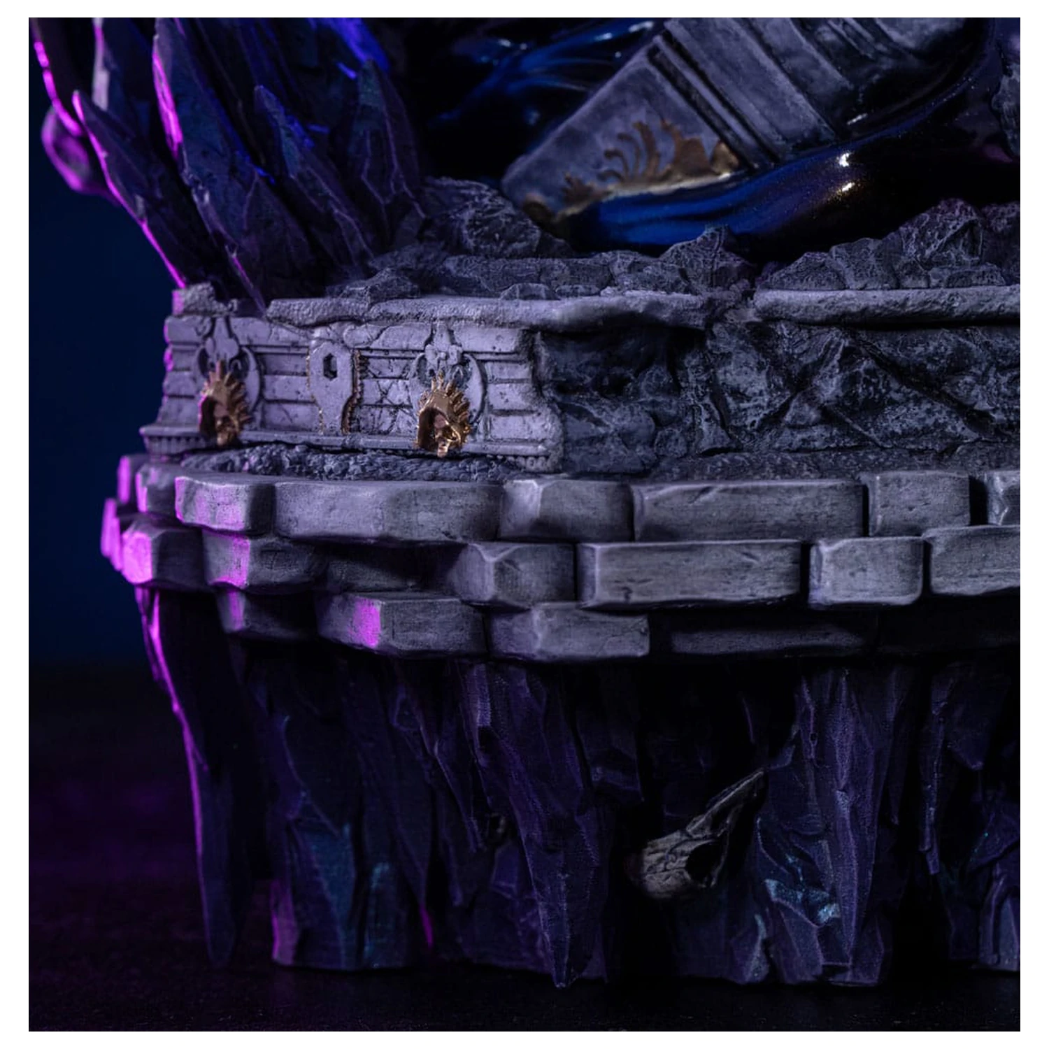 Marvel Comics Infinity Gauntlet Diorama Art Scale 1/10 Silver Surfer Deluxe szobor figura 36 cm termékfotó