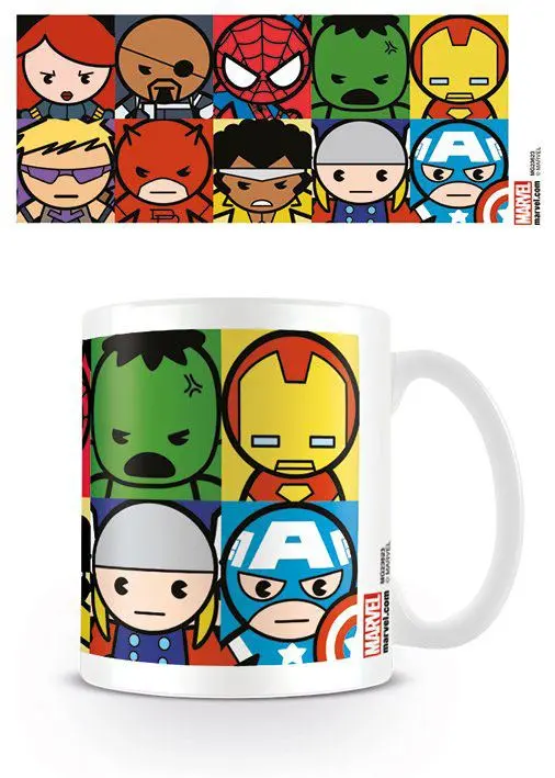 Marvel Comics Kawaii Characters bögre termékfotó