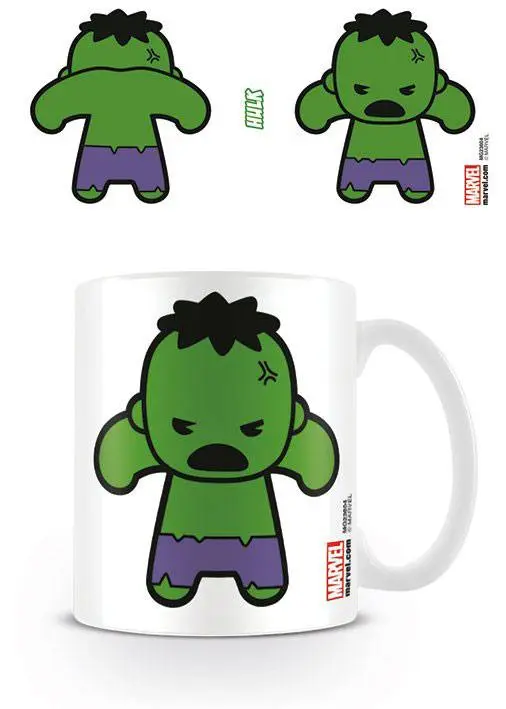 Marvel Comics Kawaii Hulk bögre termékfotó