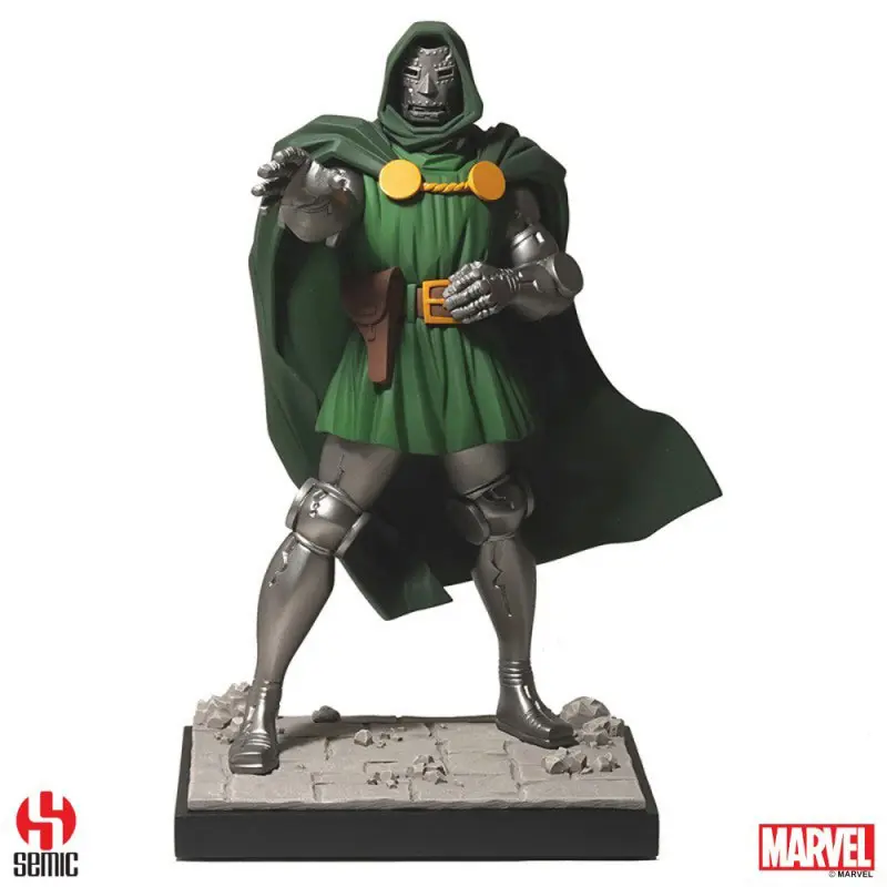 Marvel Comics Legacy Collection Dr. Doom szobor figura 26 cm termékfotó