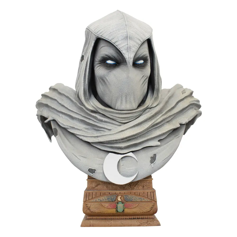 Marvel Comics Legends in 3D 1/2 Moon Knight mellszobor figura 25 cm termékfotó