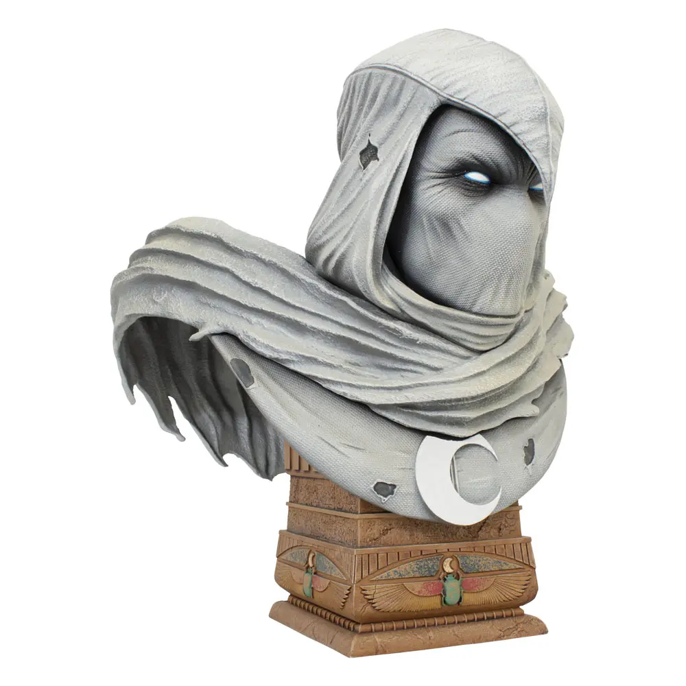 Marvel Comics Legends in 3D 1/2 Moon Knight mellszobor figura 25 cm termékfotó