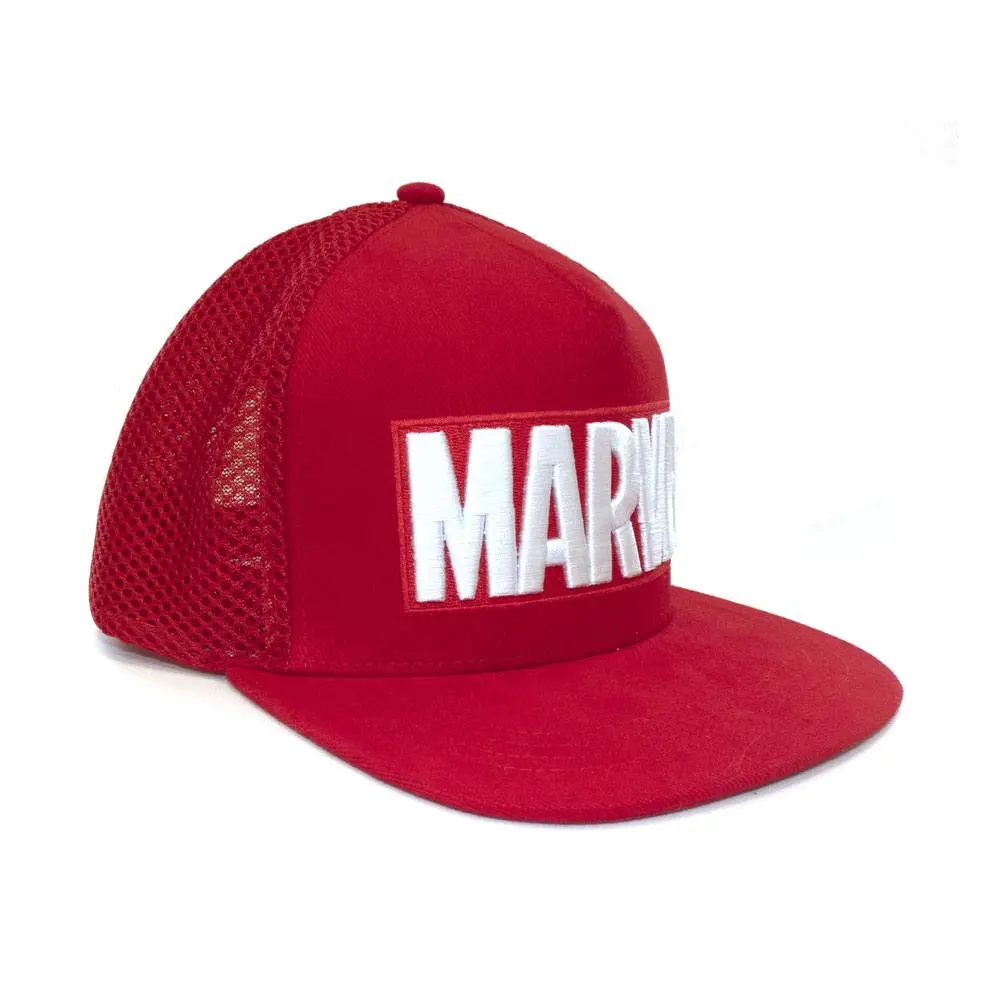 Marvel Comics Logo Curved Bill sapka termékfotó