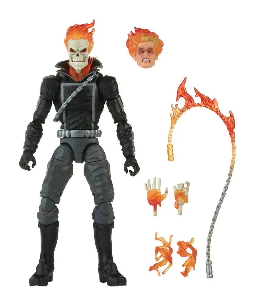 Marvel Comics Marvel Legends Series Ghost Rider akciófigura 15 cm termékfotó