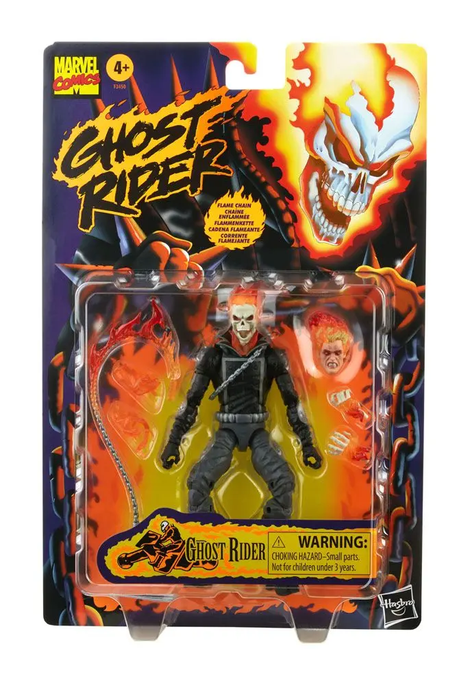 Marvel Comics Marvel Legends Series Ghost Rider akciófigura 15 cm termékfotó