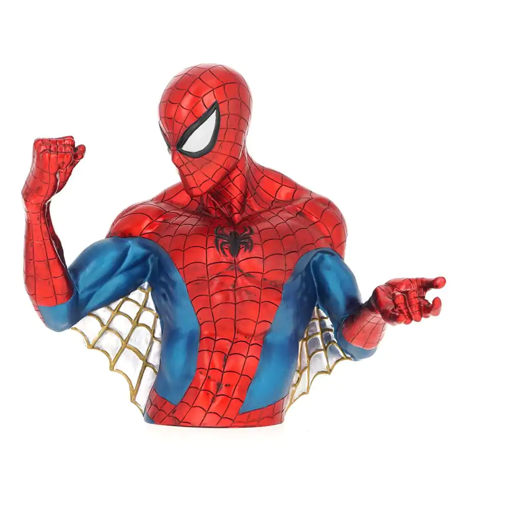 Marvel Comics Coin Bank Metallic Spider-Man 20 cm termékfotó