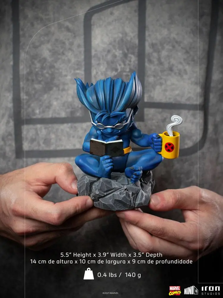 Marvel Comics Mini Co. Deluxe Beast PVC figura (X-Men) 14 cm termékfotó