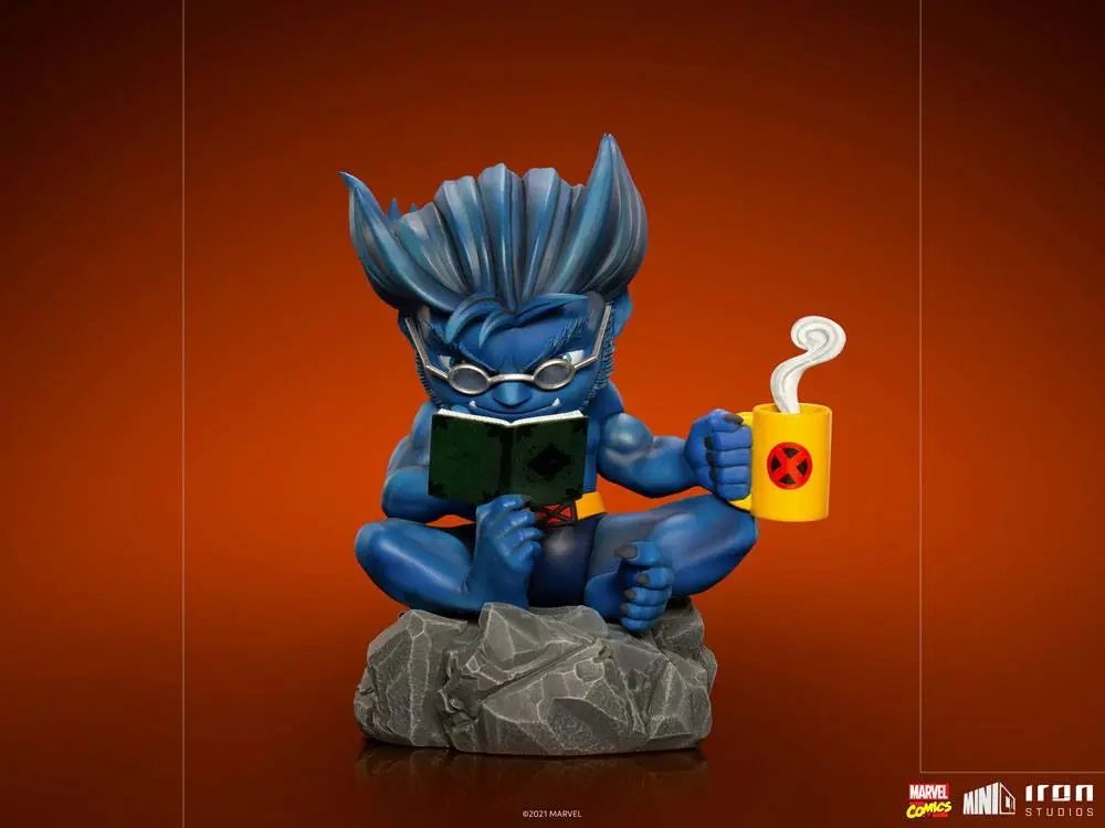 Marvel Comics Mini Co. Deluxe Beast PVC figura (X-Men) 14 cm termékfotó