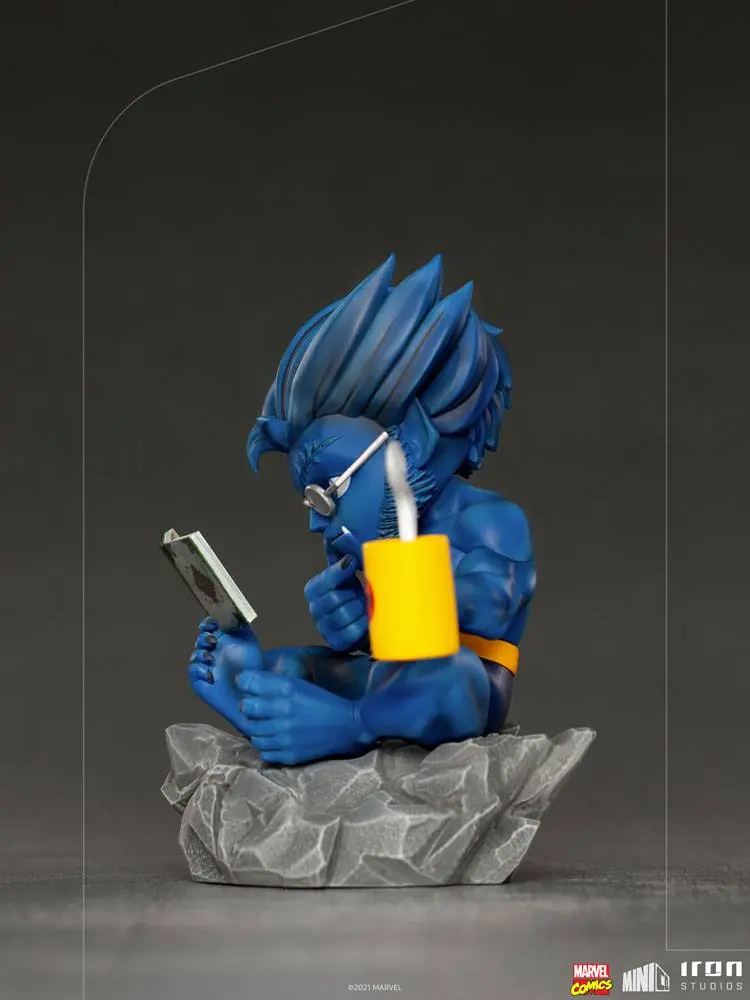 Marvel Comics Mini Co. Deluxe Beast PVC figura (X-Men) 14 cm termékfotó