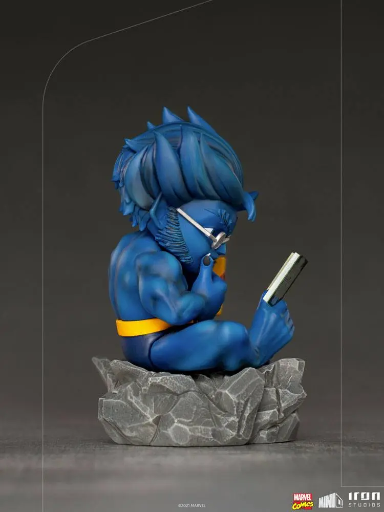 Marvel Comics Mini Co. Deluxe Beast PVC figura (X-Men) 14 cm termékfotó