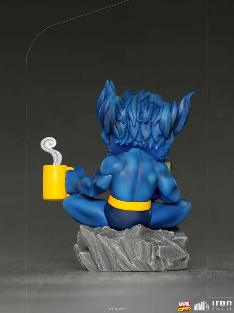 Marvel Comics Mini Co. Deluxe Beast PVC figura (X-Men) 14 cm termékfotó