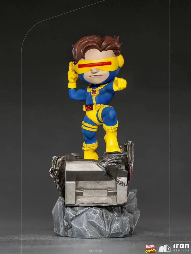 Marvel Comics Mini Co. Deluxe Cyclops (X-Men) PVC figura 21 cm termékfotó
