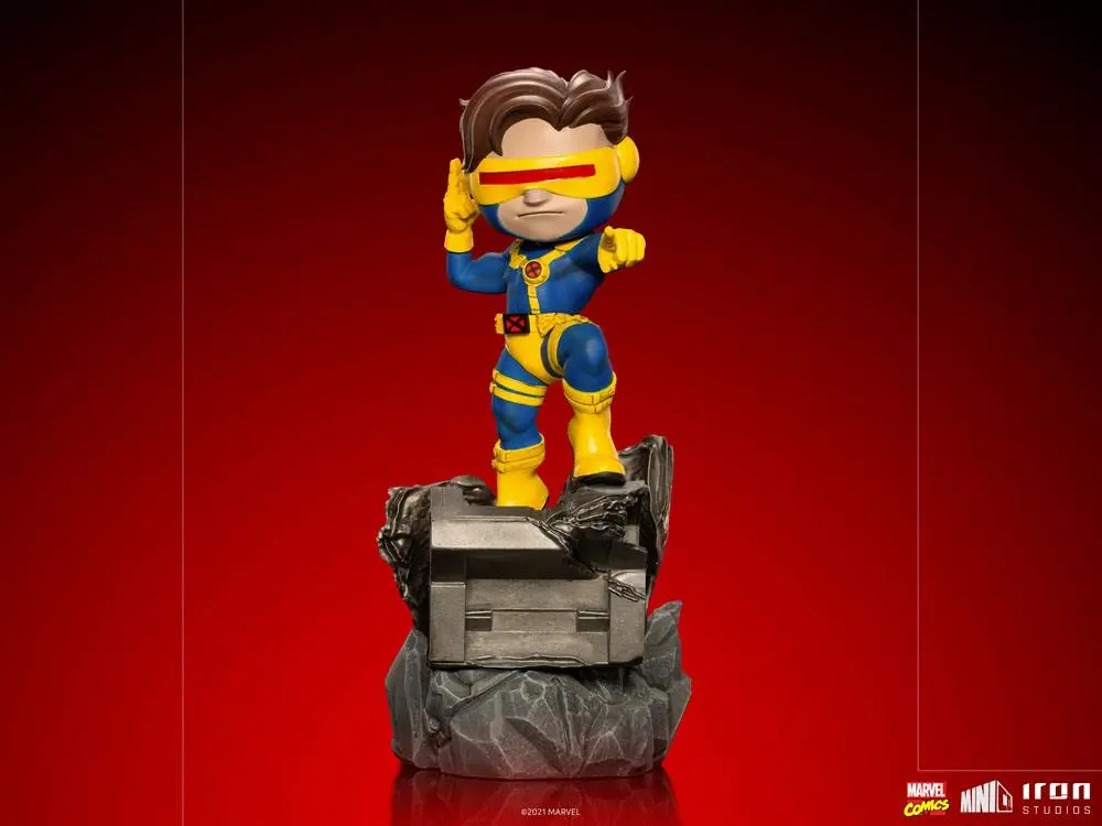 Marvel Comics Mini Co. Deluxe Cyclops (X-Men) PVC figura 21 cm termékfotó