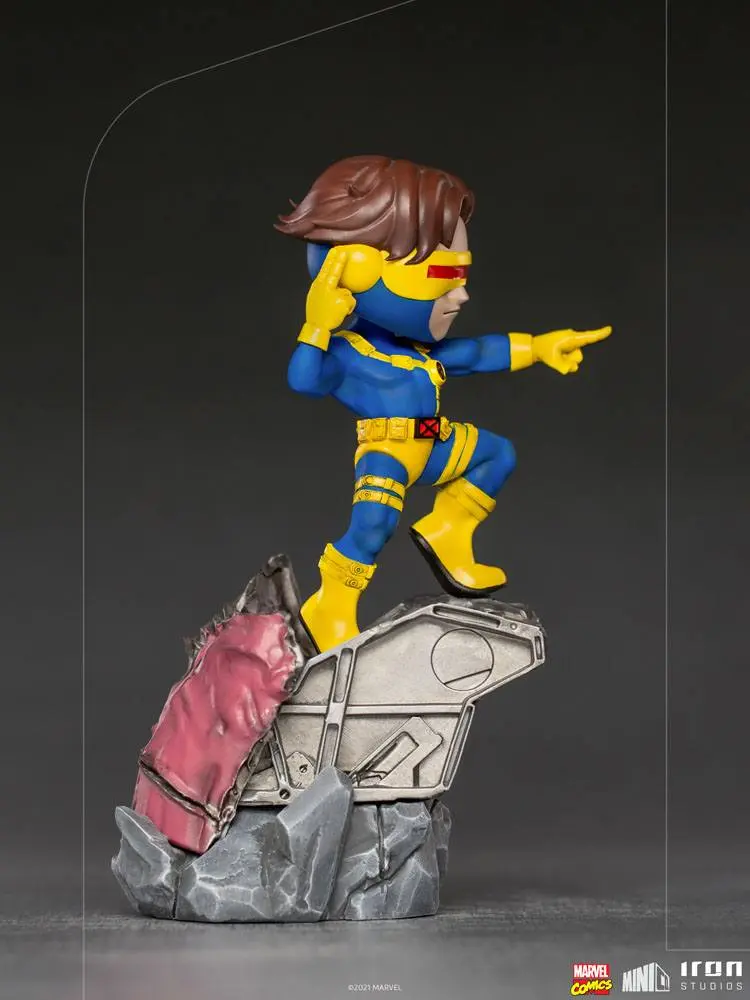 Marvel Comics Mini Co. Deluxe Cyclops (X-Men) PVC figura 21 cm termékfotó