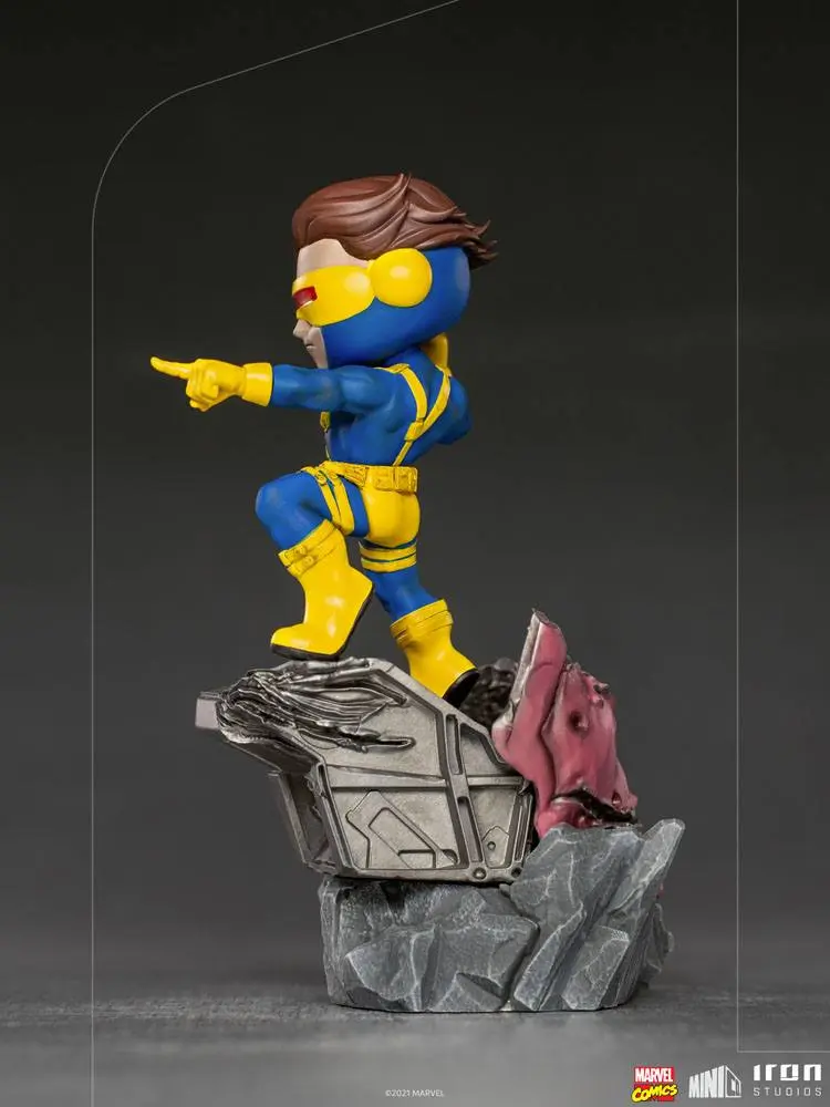 Marvel Comics Mini Co. Deluxe Cyclops (X-Men) PVC figura 21 cm termékfotó