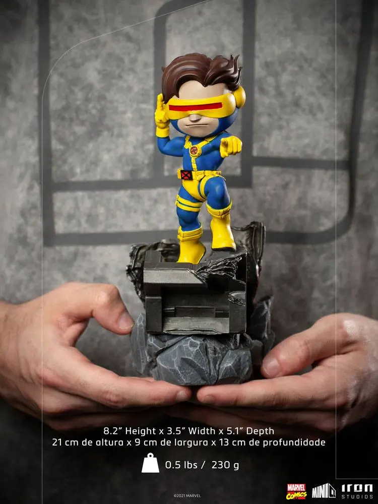 Marvel Comics Mini Co. Deluxe Cyclops (X-Men) PVC figura 21 cm termékfotó