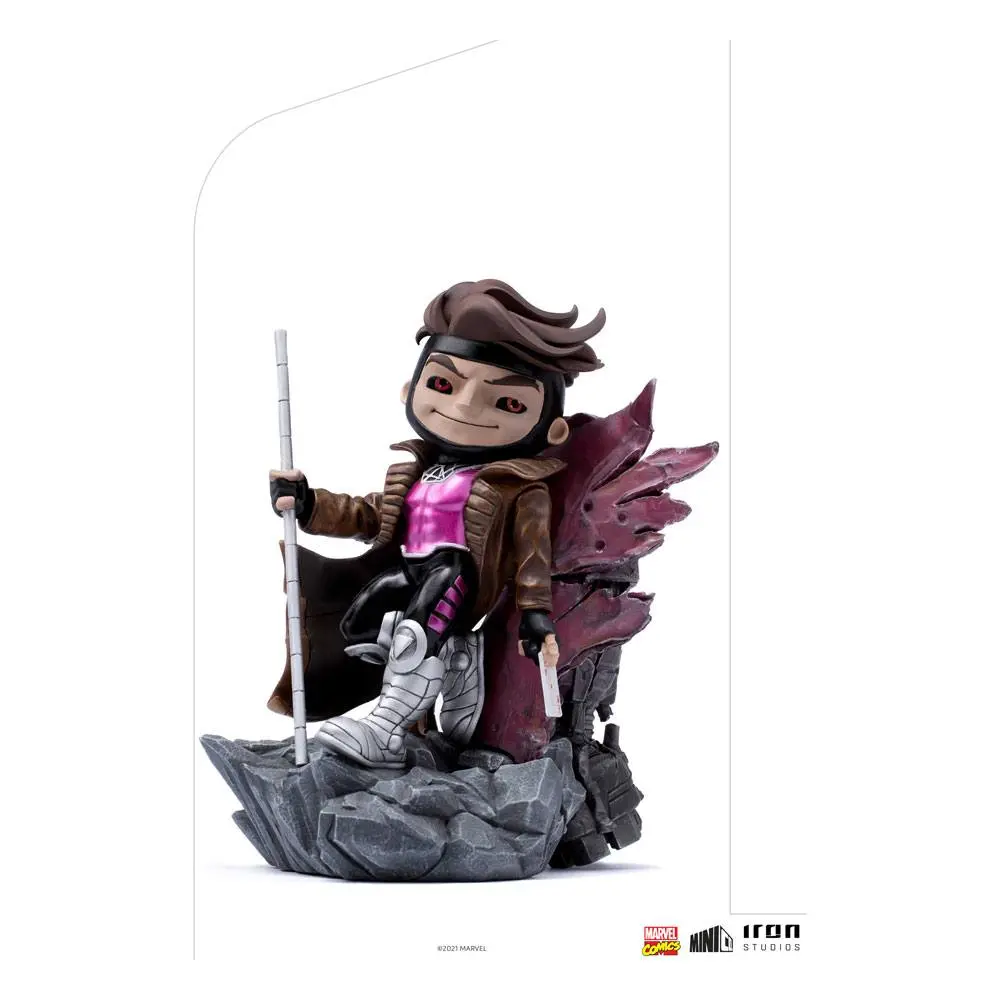 Marvel Comics Mini Co. Deluxe Gambit (X-Men) PVC figura 17 cm termékfotó
