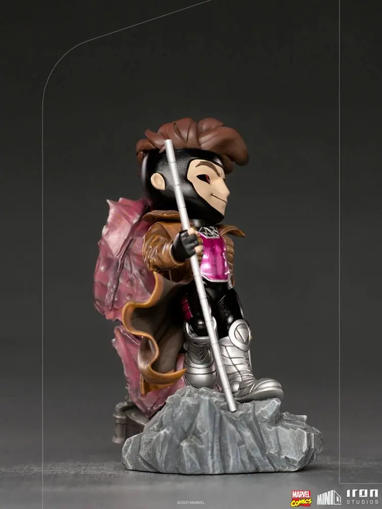 Marvel Comics Mini Co. Deluxe Gambit (X-Men) PVC figura 17 cm termékfotó