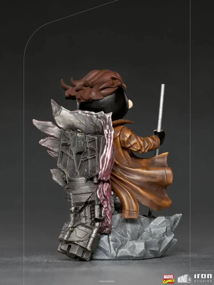 Marvel Comics Mini Co. Deluxe Gambit (X-Men) PVC figura 17 cm termékfotó