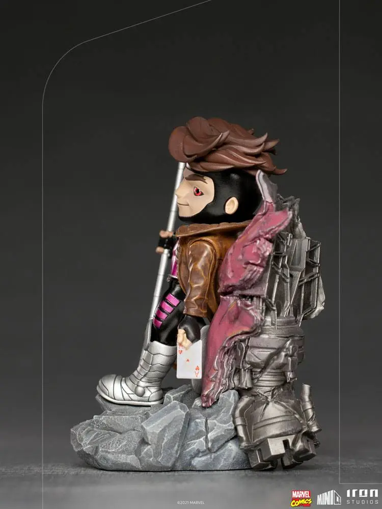 Marvel Comics Mini Co. Deluxe Gambit (X-Men) PVC figura 17 cm termékfotó