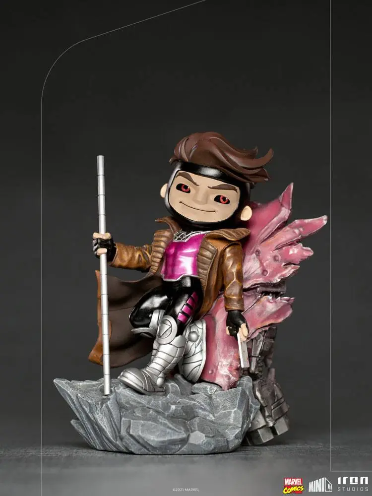 Marvel Comics Mini Co. Deluxe Gambit (X-Men) PVC figura 17 cm termékfotó