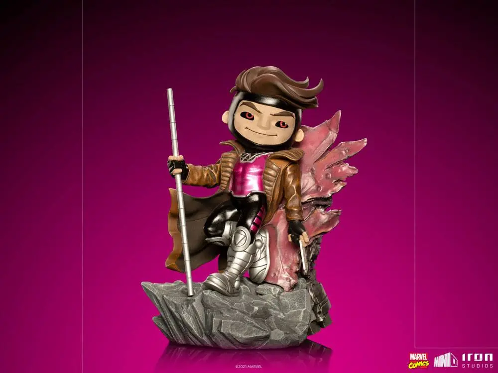 Marvel Comics Mini Co. Deluxe Gambit (X-Men) PVC figura 17 cm termékfotó