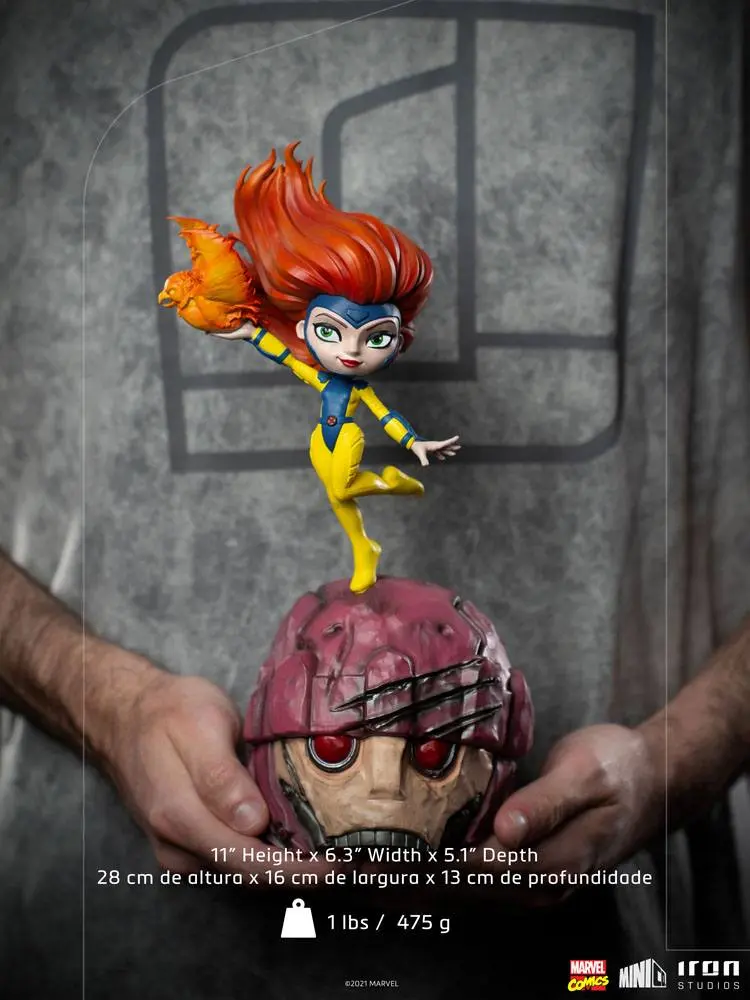 Marvel Comics Mini Co. Deluxe Jean Grey (X-Men) PVC figura 28 cm termékfotó