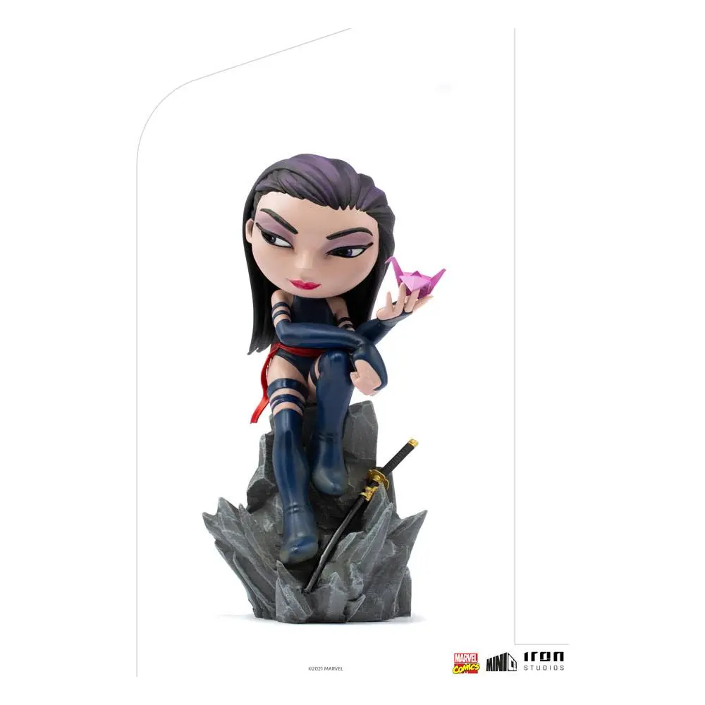 Marvel Comics Mini Co. Deluxe Psylocke (X-Men) PVC figura 15 cm termékfotó