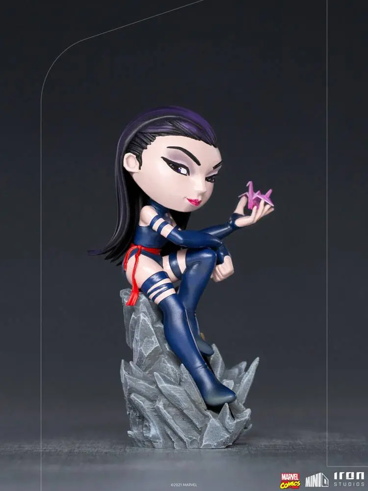 Marvel Comics Mini Co. Deluxe Psylocke (X-Men) PVC figura 15 cm termékfotó