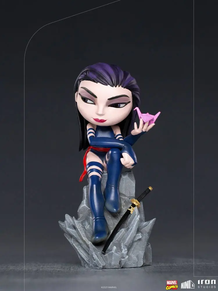 Marvel Comics Mini Co. Deluxe Psylocke (X-Men) PVC figura 15 cm termékfotó