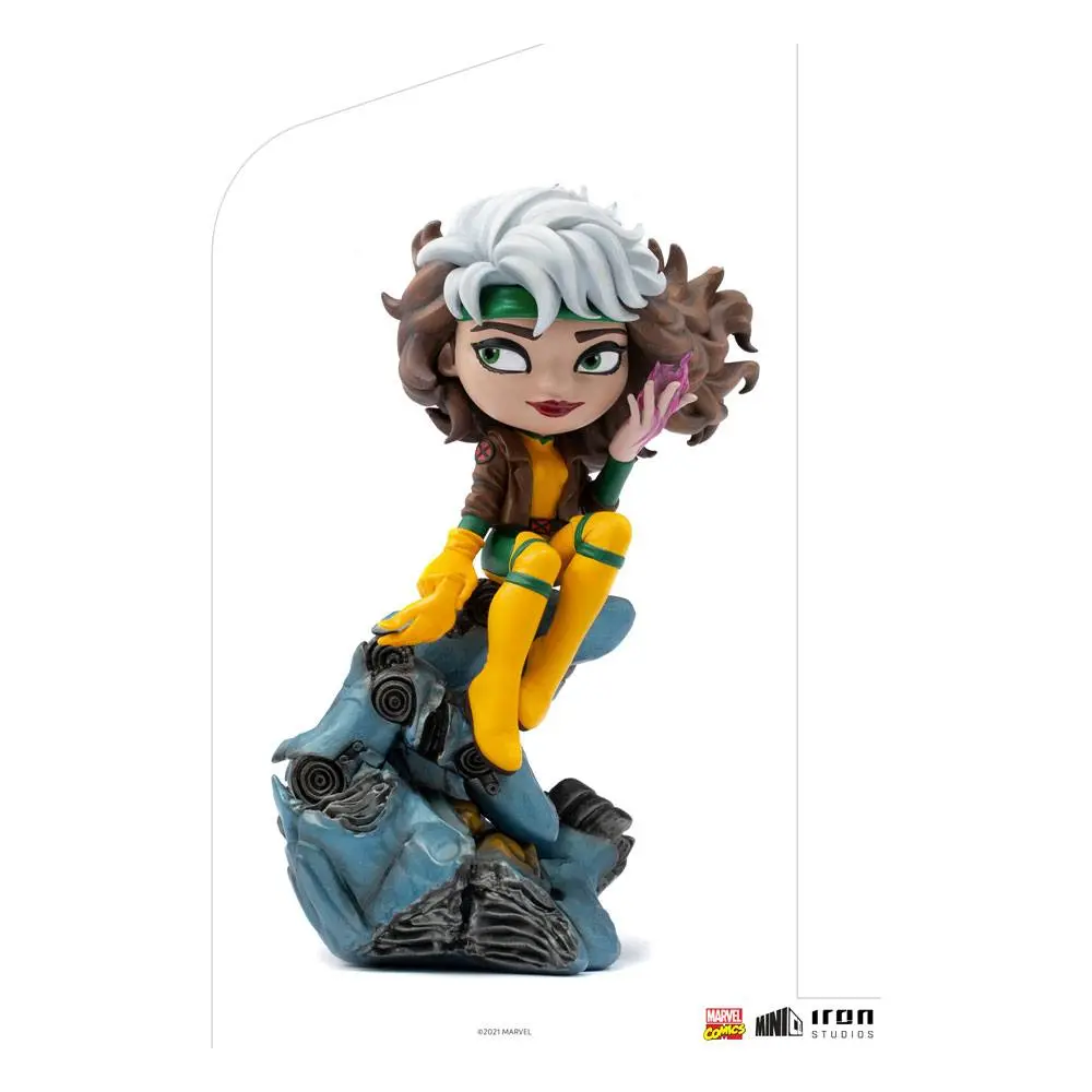 Marvel Comics Mini Co. Deluxe Rogue (X-Men) PVC figura 18 cm termékfotó