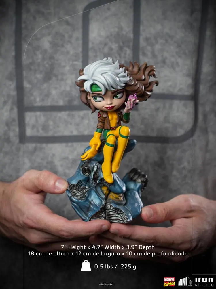 Marvel Comics Mini Co. Deluxe Rogue (X-Men) PVC figura 18 cm termékfotó