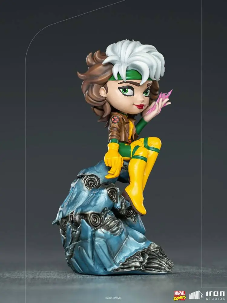 Marvel Comics Mini Co. Deluxe Rogue (X-Men) PVC figura 18 cm termékfotó