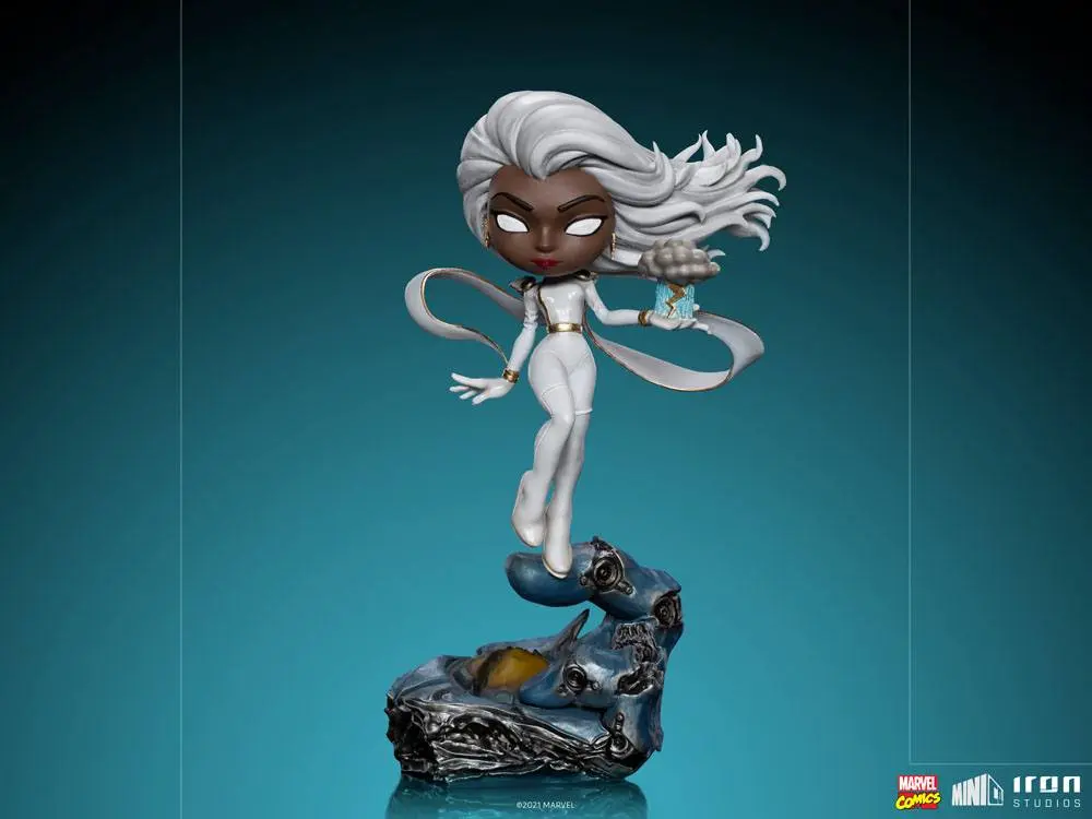 Marvel Comics Mini Co. Deluxe Storm (X-Men) PVC figura 21 cm termékfotó