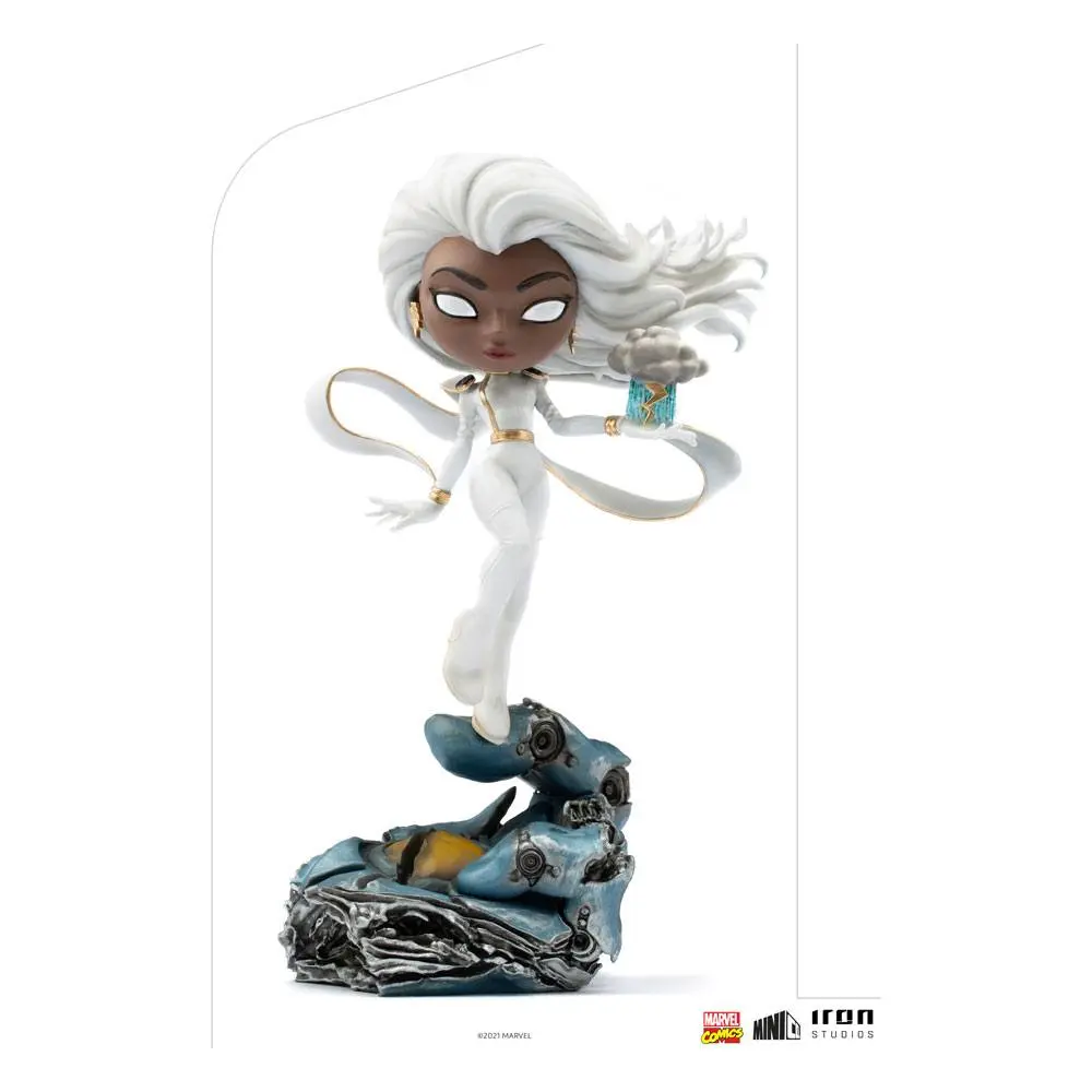 Marvel Comics Mini Co. Deluxe Storm (X-Men) PVC figura 21 cm termékfotó