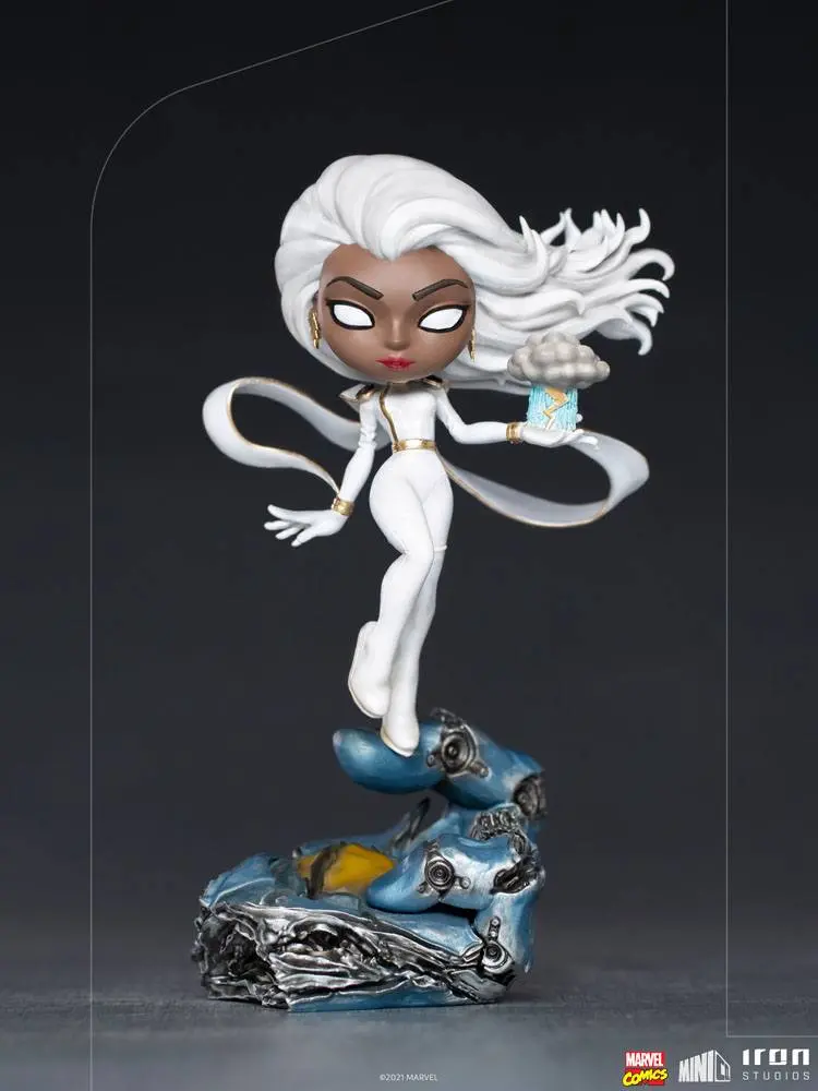 Marvel Comics Mini Co. Deluxe Storm (X-Men) PVC figura 21 cm termékfotó