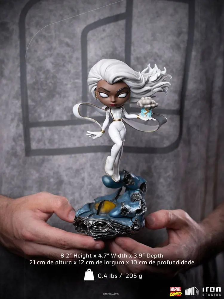 Marvel Comics Mini Co. Deluxe Storm (X-Men) PVC figura 21 cm termékfotó