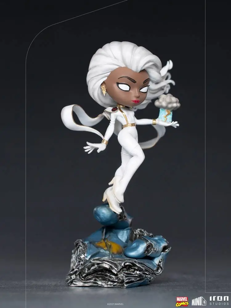 Marvel Comics Mini Co. Deluxe Storm (X-Men) PVC figura 21 cm termékfotó
