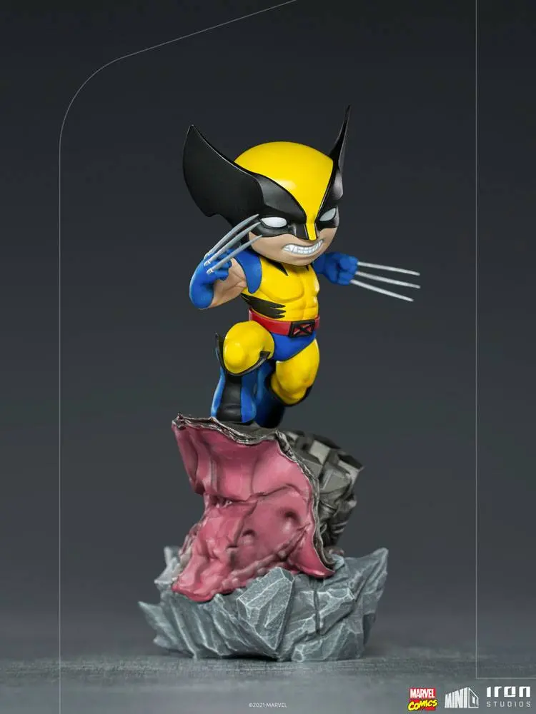 Marvel Comics Mini Co. Deluxe Wolverine (X-Men) PVC figura 21 cm termékfotó