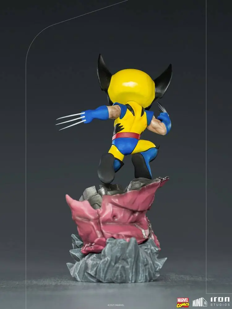 Marvel Comics Mini Co. Deluxe Wolverine (X-Men) PVC figura 21 cm termékfotó