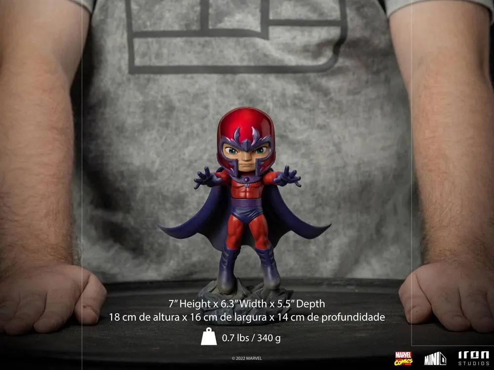 Marvel Comics Mini Co. Magneto (X-Men) PVC figura 18 cm termékfotó