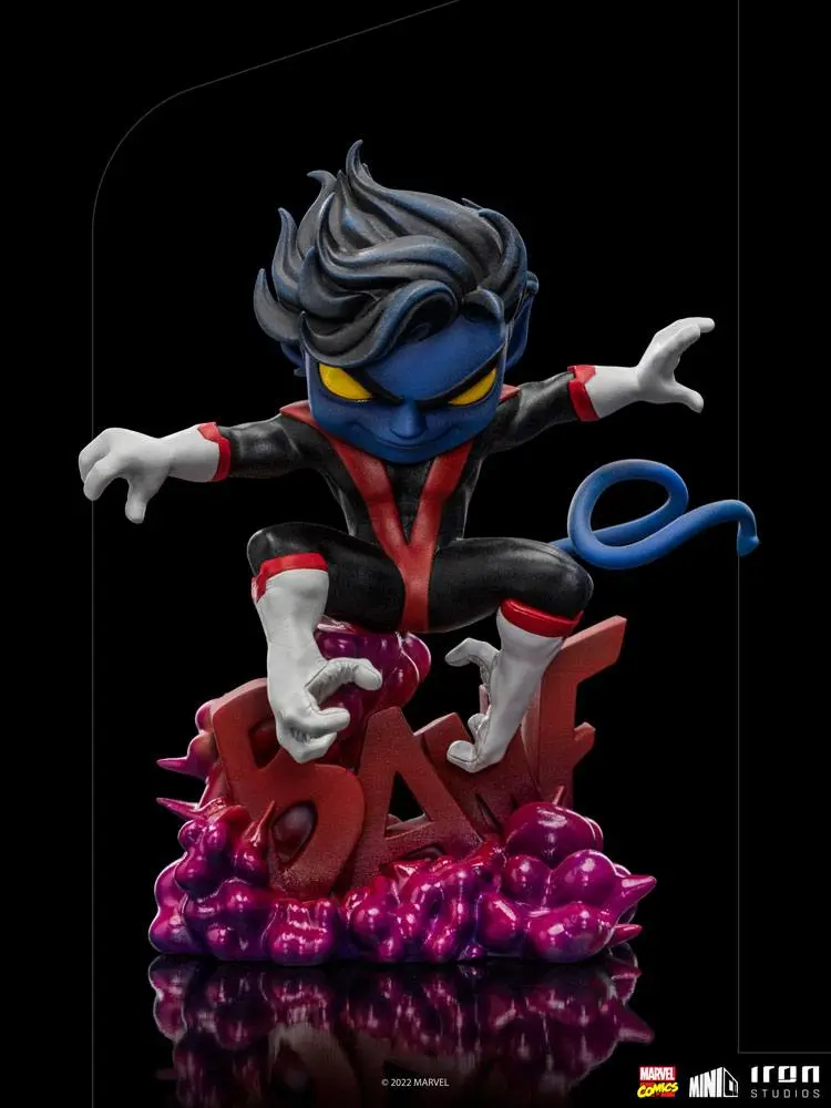 Marvel Comics Mini Co. Nightcrawler (X-Men) PVC figura 15 cm termékfotó
