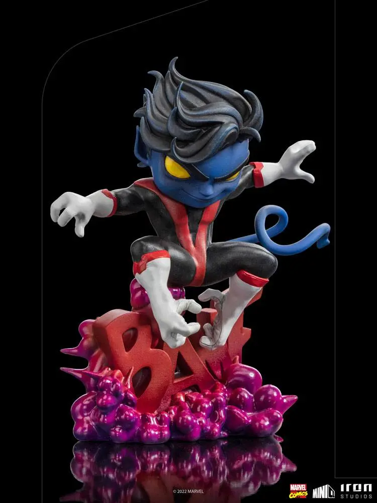 Marvel Comics Mini Co. Nightcrawler (X-Men) PVC figura 15 cm termékfotó